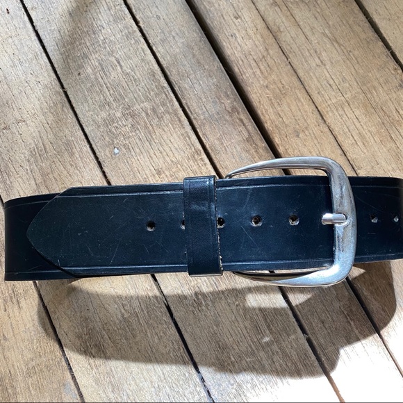 Chunky Black Belt - Picture 7 of 16